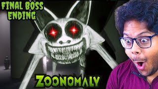 THE END OF MONSTERS IN ZOONOMALY (FINAL ENDING) 😱