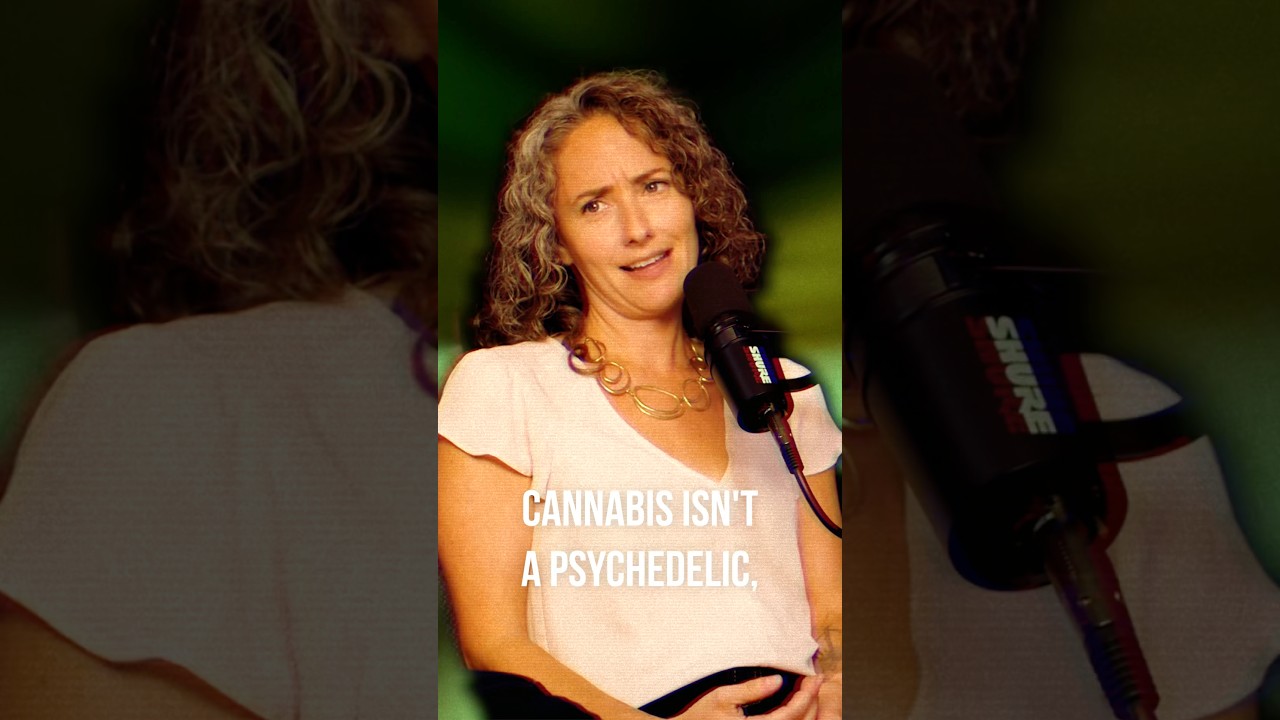 Каннабис не только для «Читос» и смеха, но и для исцеления травм! 