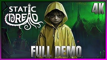 STATIC DREAD: THE LIGHTHOUSE Full Demo Gameplay【4K 60FPS RTX 3050 ULTRA HD】No Commentary