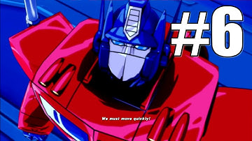 Transformers Devastation Story mode Walkthrough Part 6 Ch2 The Proudstar Kickback No Commentary HD