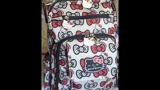Whats in my diaper bag | packed for a 2 month old and 5 year old | Jujube be right back