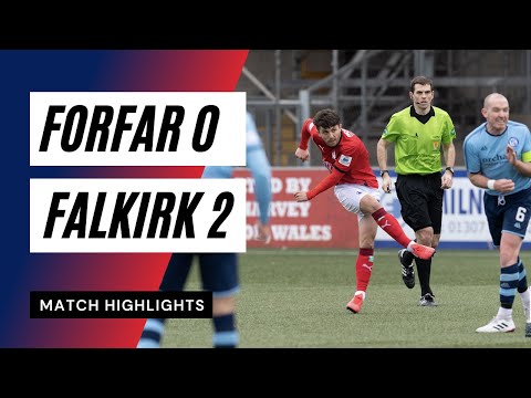 Forfar Falkirk Goals And Highlights