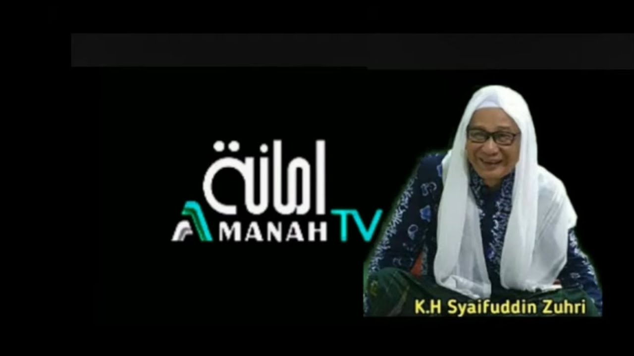 KH. Syaifuddin Zuhri (Abah Guru Banjar Indah) - Manaqib Syekh Samman Al Madani