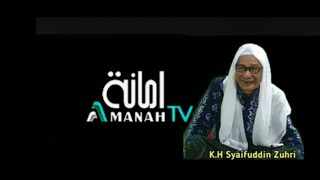 KH. Syaifuddin Zuhri (Abah Guru Banjar Indah) - Manaqib Syekh Samman Al Madani