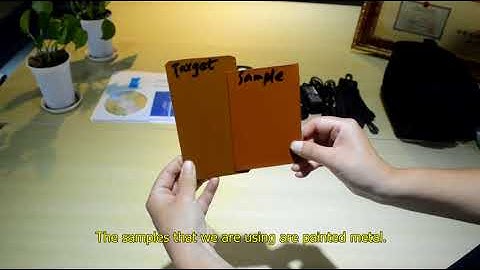 CS-600 portable color meter tester