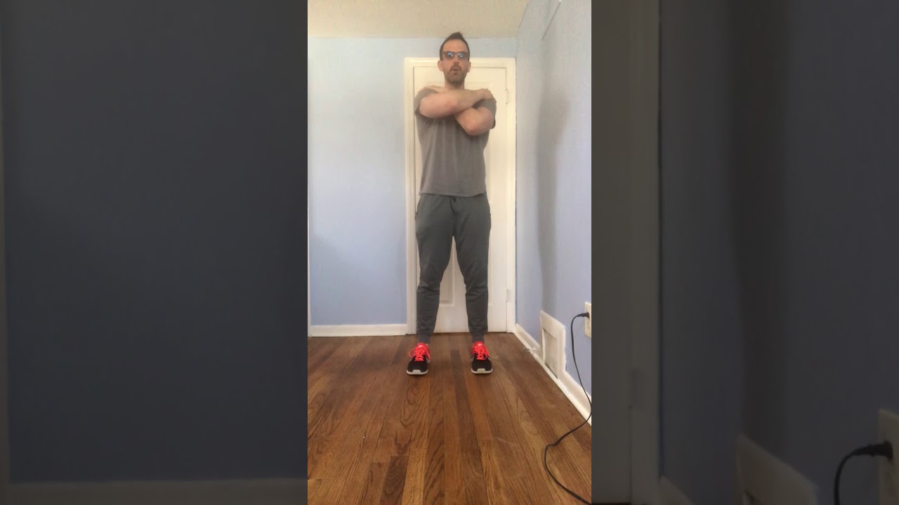 Standing Rotation Self Test - YouTube
