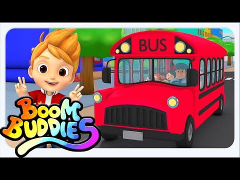 Le Ruote dell'autobus Andare Giro e Giro + Di Più FIlastrocche per Bambini