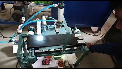 Automatic Stamping Labelling Machine