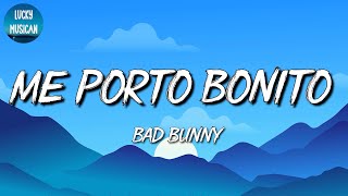 🎵 [Reggaeton] Bad Bunny - Me Porto Bonito | Shakira, Cris MJ, Karol G (Mix Letra)