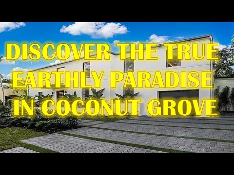 1830 Opechee Drive, Coconut Grove, FL home video tour