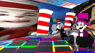 Cow And Allison Left Troublemakers At The Cat In The Hat Floor