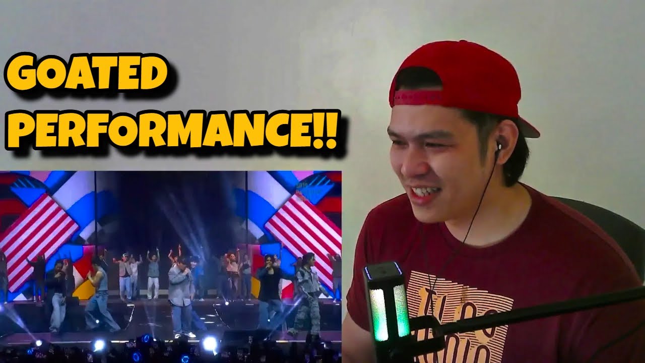 SB19 & GLOC 9 - Sumayaw Ka | Full Performance |REACTION!!!!
