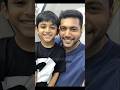 Actor Ravi Mohan and his son | Jayam Ravi | #Shorts #JayamRavi #RaviMohan #YouTubeShorts