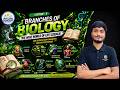 Branches of Biology Full Explanation | Life Science Made Easy | Lec-5" #biologyfacts #sciencevideo
