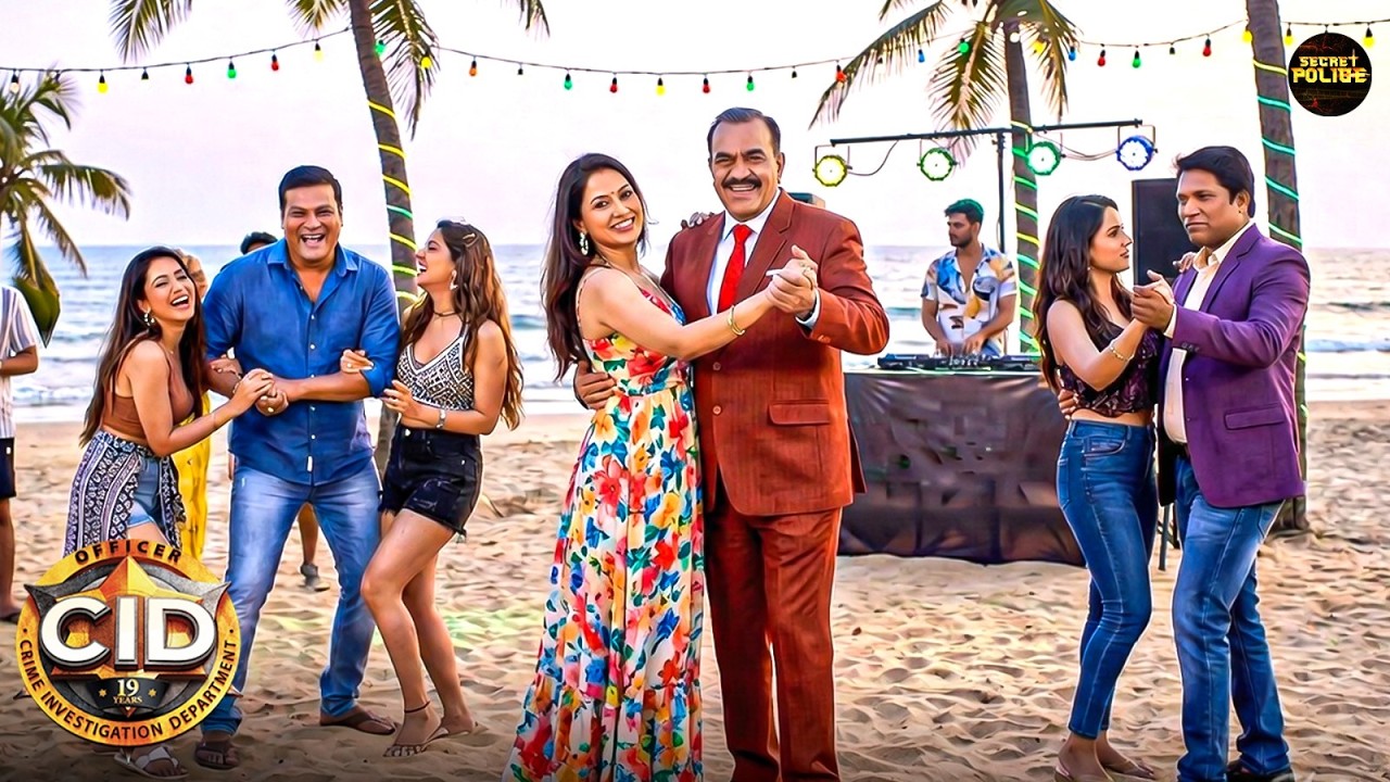 Goa में छुट्टियां मनाते हुए Daya, अभिजीत और ACP की दोस्ती कुछ सुंदर लड़कियों से हो गई | Best Of CID