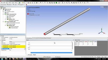 LINEAR BUCKLING ANALYSIS   ANSYS WORKBENCH 12