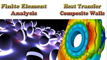 Finite Element Method - Heat Transfer through Composite Walls
