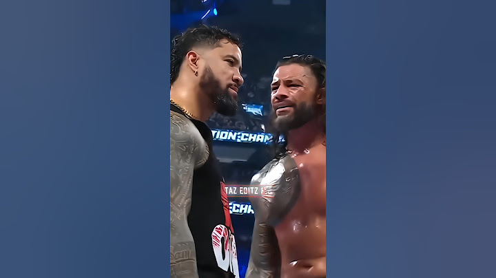 Roman Reigns Slapped Jey Uso, Solo Sikoa laughing After Seeing it #romanreigns #মানেই #আগুন