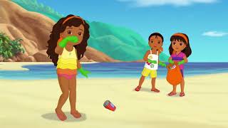 Dora and Friends Into the City Beach Teamwork Song