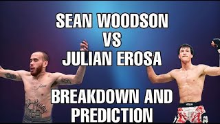 Sean Woodson vs Julian Erosa - MMA Island Picks