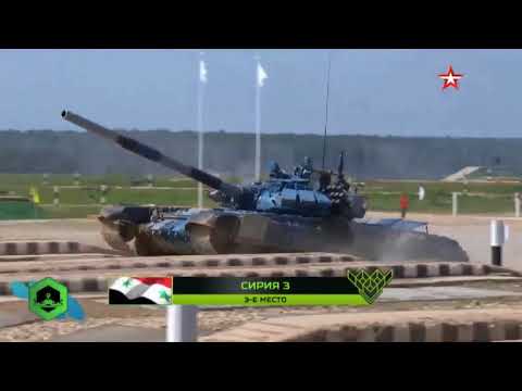 الفريق السوري ينهي الجولة الثالثة من السباقات الفردية بياتلون الدبابات