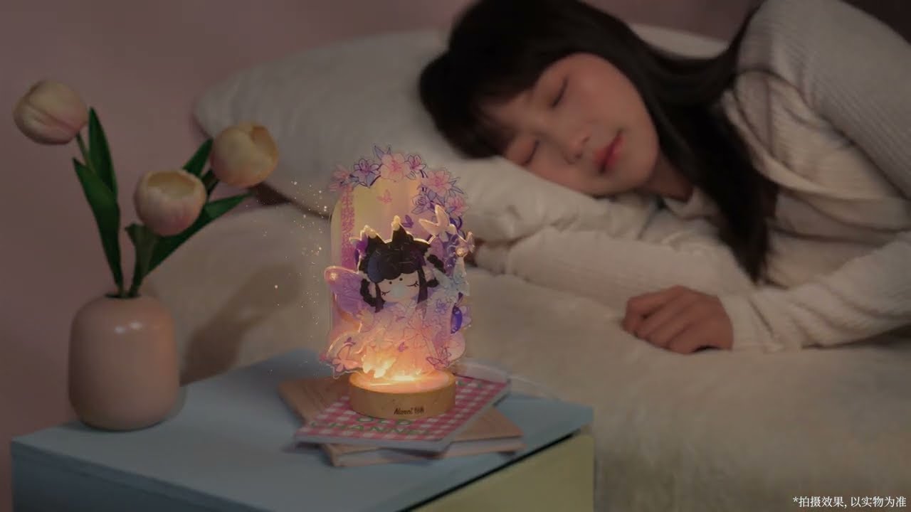 Rolife Acrylic Puzzle Night Light