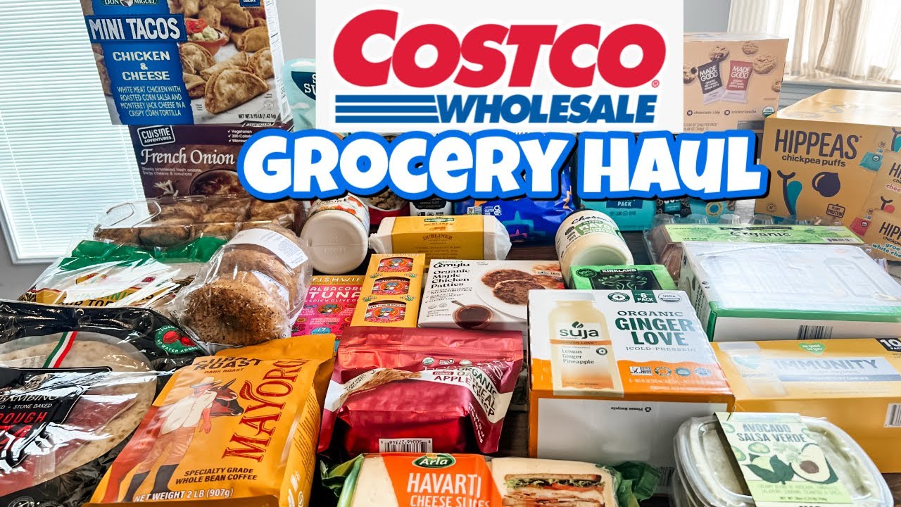 January 2026 Costco Grocery Haul 