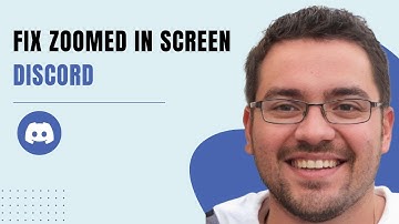 Fix Discord Zoomed-In Screen (1-Click Solution!)