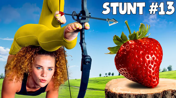 Breaking 15 INSANE Flexibility Records in 1 Hour