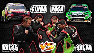 I CHALLENGE A WORLD CHAMPION AT THE MONZA RALLY SHOW 2019! EP.3 W/SINNA & VALSECCHI