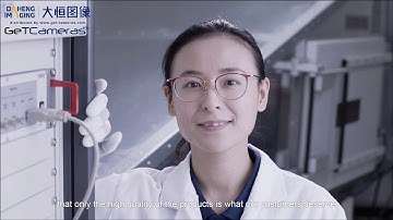 Industrial GigE & USB3 Vision Camera Manufacturer