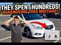 Stop Replacing Parts! This Holden Cruze Fault is a Simple Mistake