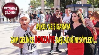 Tayyip Baba Alkole, Sigaraya Zam Yaptın Bonzaiye Başladım Yapma! Resimi