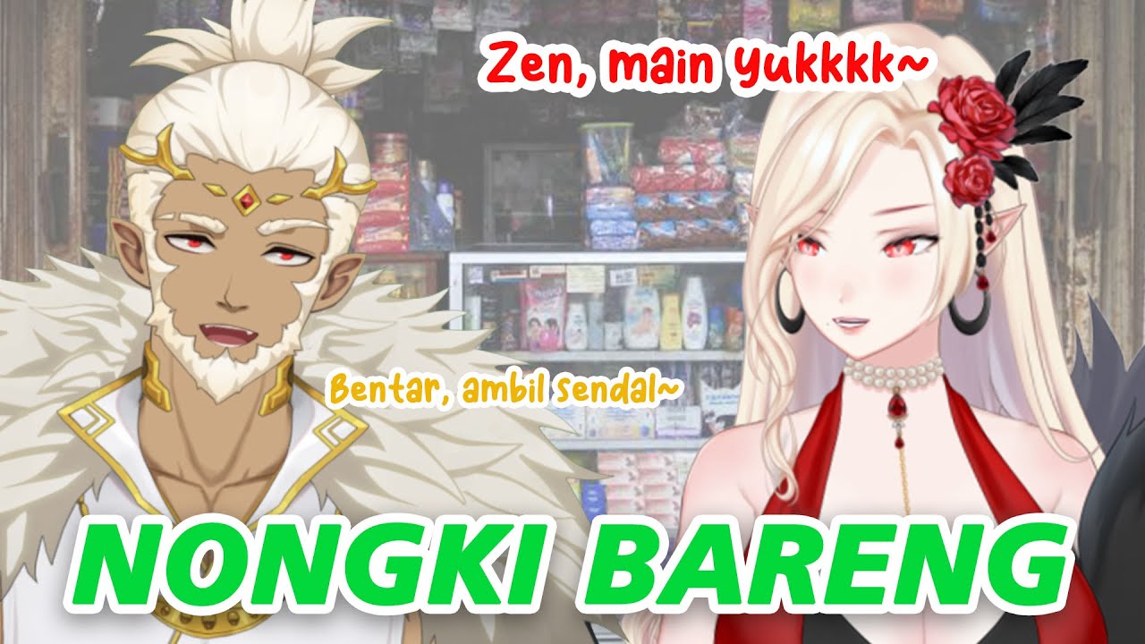 [NONGKI BARENG] First time & the last with @ZenGunawan-MAHA5 [Vtuber ...