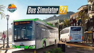 Bus Sim 27 Is Finally Here. Our First Look At This New Bus Driving Simulator! screenshot 4
