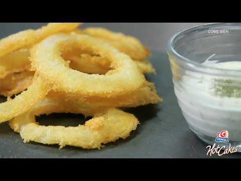 Aros de Cebolla botanas betos