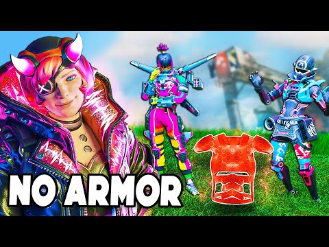 Solo to Masters Speedrun without Armor | Apex Legends