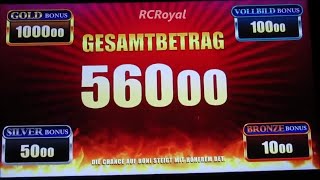 Jackpotsession bis 5€ Fach! Action vom Feinsten! ICH FODERE DEN AUTOMAT HERAUS!