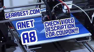 Anet A8 3D Printer Promo - GearBest.com! by Jonny Guns 584 views 6 years ago 1 minute, 52 seconds