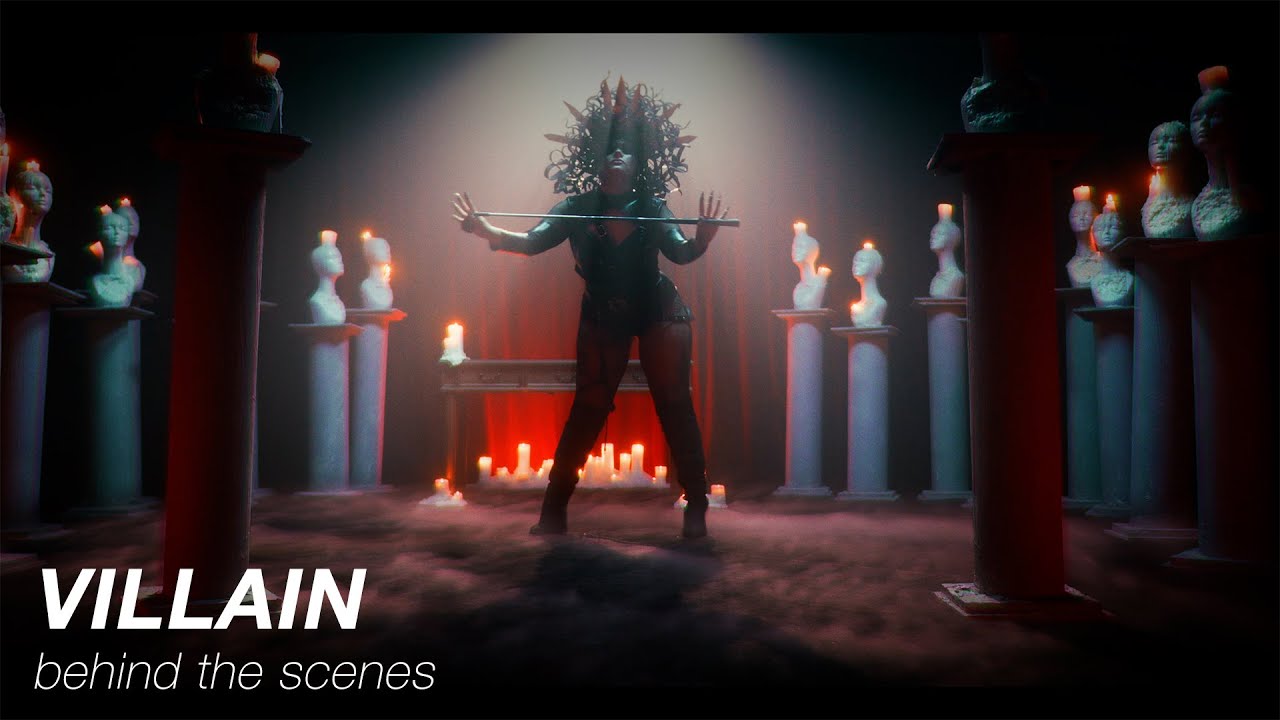 Villans Ril RIELL - Villain (Behind-The-Scenes) - YouTube