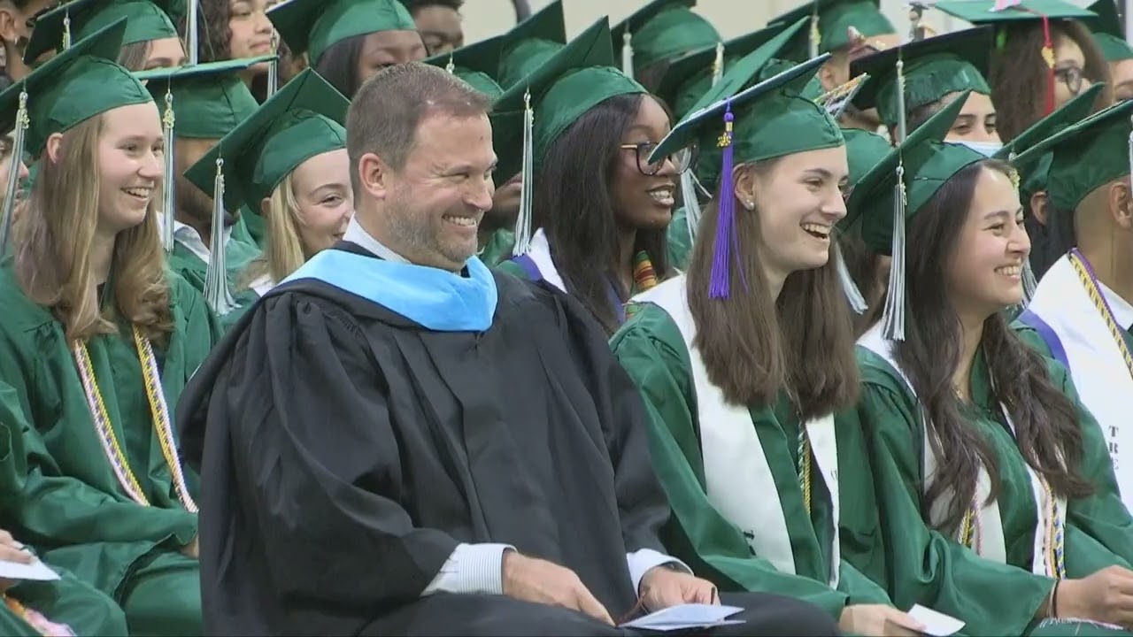 Burncoat High School Graduation 2023