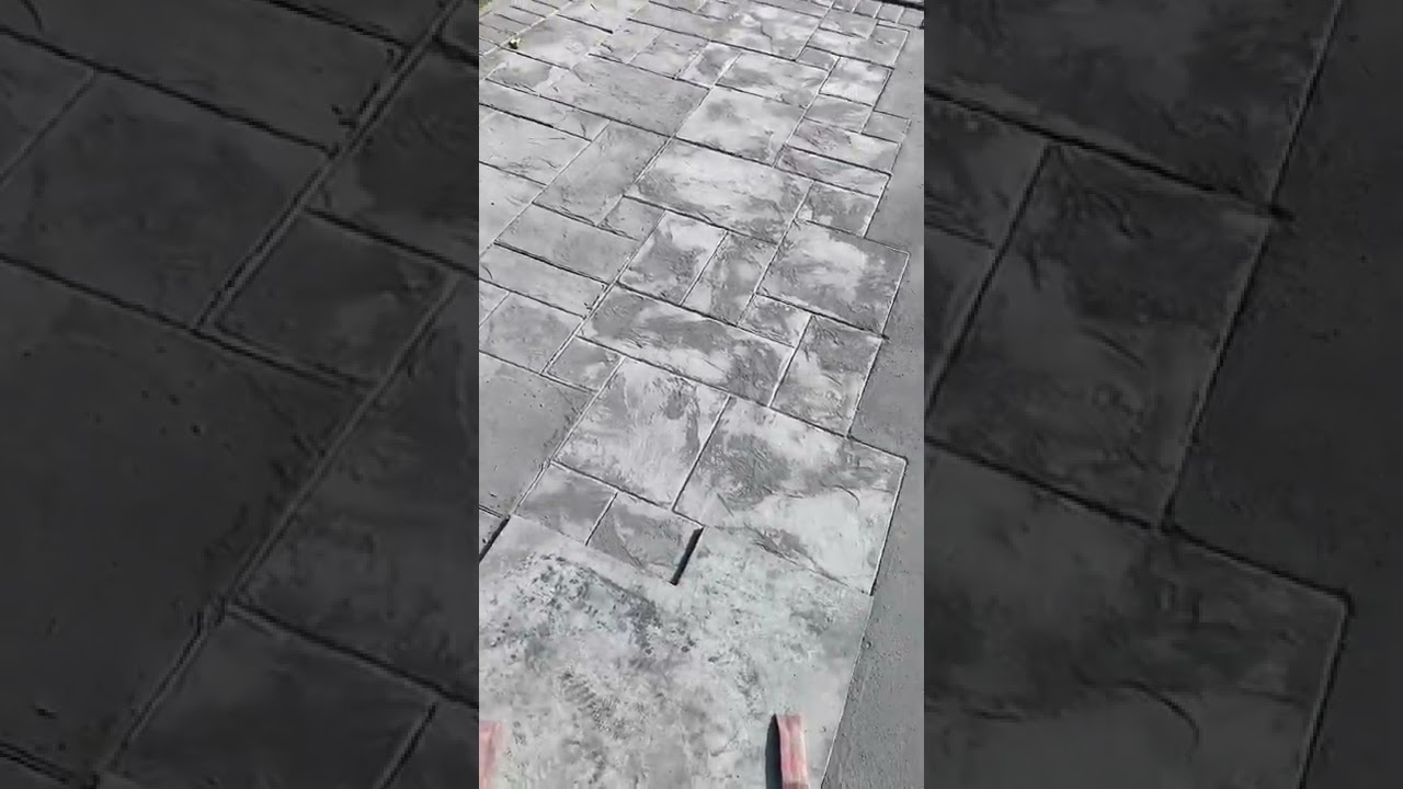 Imprinted concrete drives and patios Kent Essex London