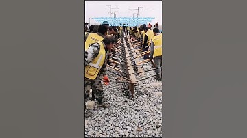 Rail Renaissance: The Synchronized Art of Track Replacement