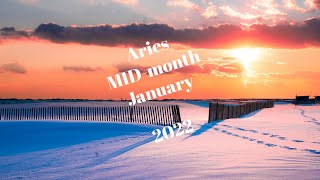 Aries tarot MID-month January 2022