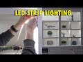 How to Install LED Strip Lighting -💡 BB Renos 013