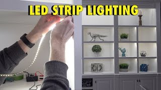 How to Install LED Strip Lighting  BB Renos 013