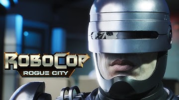 Robocop Malfunctions and Fails At a Life or Death Situation | RoboCop: Rogue City PC Demo 1080P