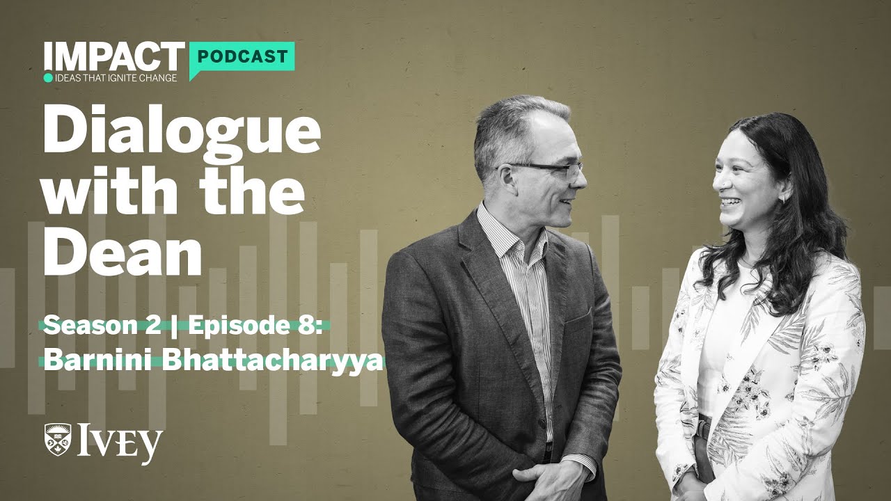 Dialogue with the Dean | Allyship, power, and feeling seen at work