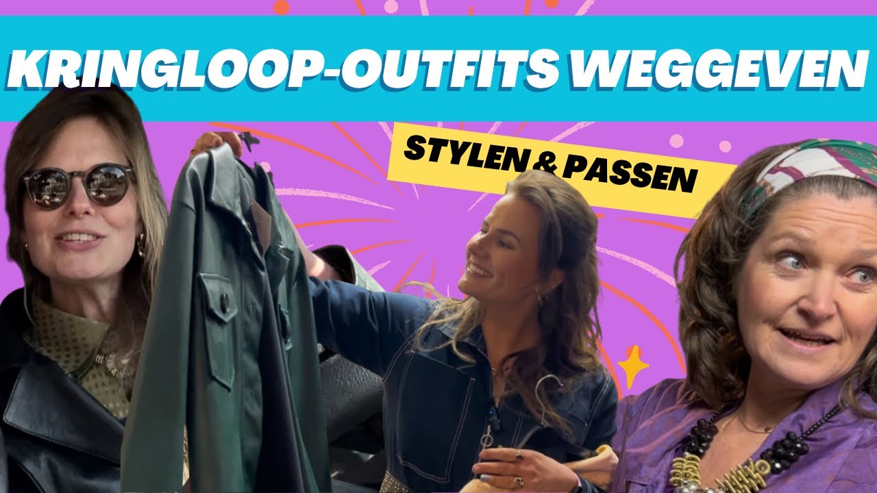 Thrift + gift: outfits weggegeven aan één van onze volgers!