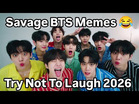 Savage BTS Memes 😆🤯 Try Not To Laugh | Compilation of Epic Fails & Laughs 